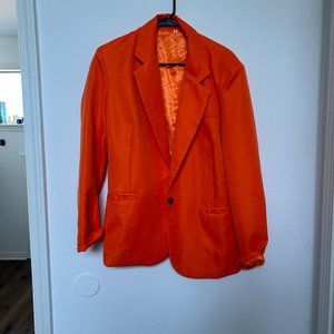 Orange Blazer !